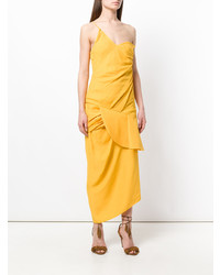 Robe midi jaune Jacquemus