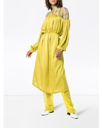 Robe midi jaune Low Classic