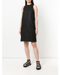 Robe midi noire Rick Owens DRKSHDW