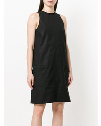 Robe midi noire Rick Owens DRKSHDW