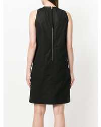 Robe midi noire Rick Owens DRKSHDW