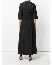 Robe midi noire Tomas Maier