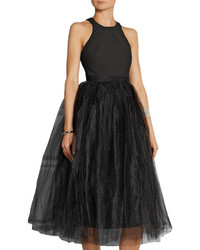 Robe midi noire Elizabeth and James