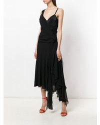 Robe midi noire Ermanno Scervino