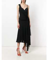 Robe midi noire Ermanno Scervino