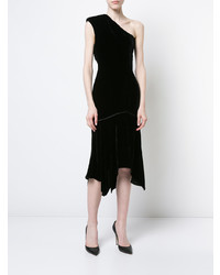 Robe midi noire Josie Natori