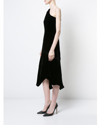 Robe midi noire Josie Natori