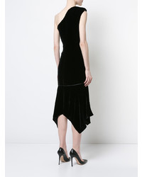 Robe midi noire Josie Natori