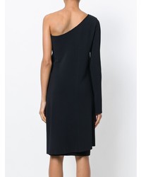 Robe midi noire MRZ