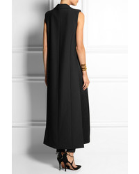 Robe midi noire philosophy