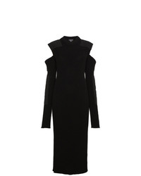 Robe midi noire Calvin Klein 205W39nyc