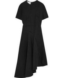 Robe midi noire Cédric Charlier