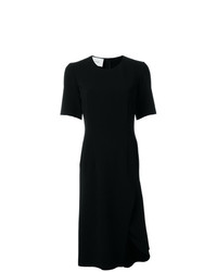 Robe midi noire Cédric Charlier