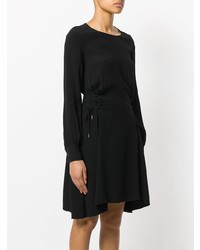 Robe midi noire Theory