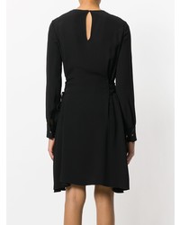 Robe midi noire Theory