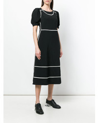 Robe midi noire Comme Des Garcons Comme Des Garcons