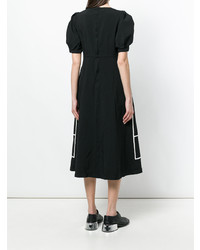 Robe midi noire Comme Des Garcons Comme Des Garcons