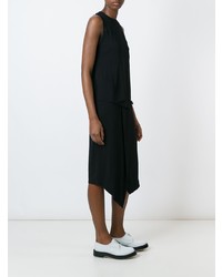 Robe midi noire Minimarket