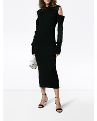 Robe midi noire Calvin Klein 205W39nyc