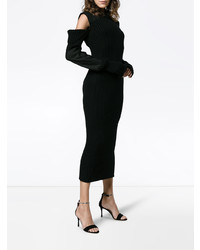 Robe midi noire Calvin Klein 205W39nyc