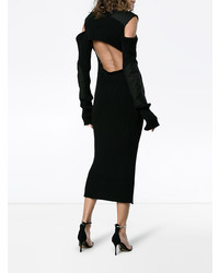 Robe midi noire Calvin Klein 205W39nyc