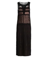 Robe midi noire DAY