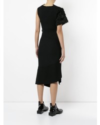 Robe midi noire Yohji Yamamoto Vintage