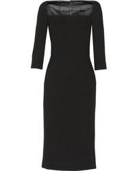 Robe midi noire Dolce & Gabbana