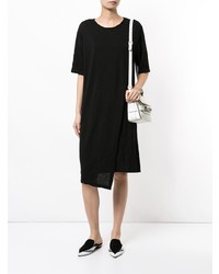 Robe midi noire Forme D'expression