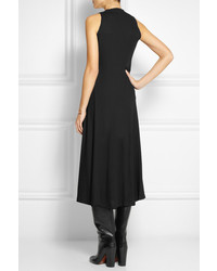 Robe midi noire Donna Karan