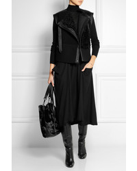 Robe midi noire Donna Karan