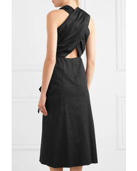 Robe midi noire Tome