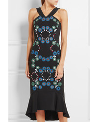 Robe midi noire Peter Pilotto