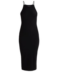 Robe midi noire Even&Odd
