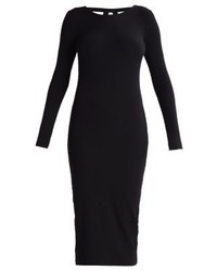 Robe midi noire Even&Odd