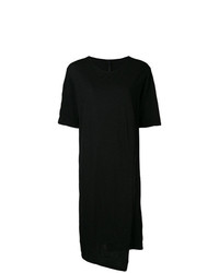 Robe midi noire Forme D'expression