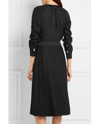 Robe midi noire Altuzarra