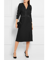 Robe midi noire Altuzarra