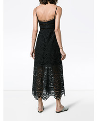 Robe midi noire Zimmermann