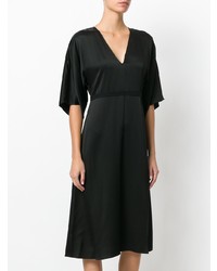 Robe midi noire Theory