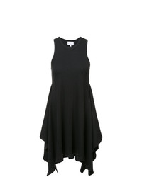 Robe midi noire Kinly