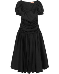 Robe midi noire Maggie Marilyn