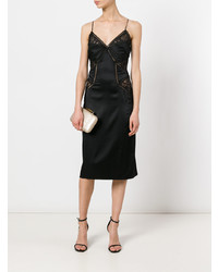 Robe midi noire Ermanno Scervino