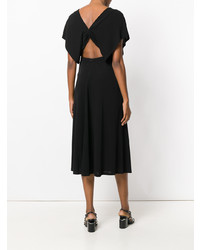 Robe midi noire N°21