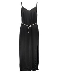 Robe midi noire NA-KD