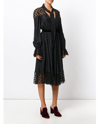 Robe midi noire Philosophy di Lorenzo Serafini