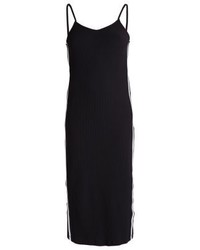 Robe midi noire Only