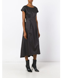 Robe midi noire Jil Sander Navy