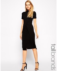 Robe midi noire