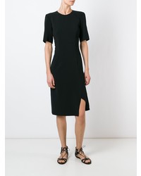 Robe midi noire Cédric Charlier